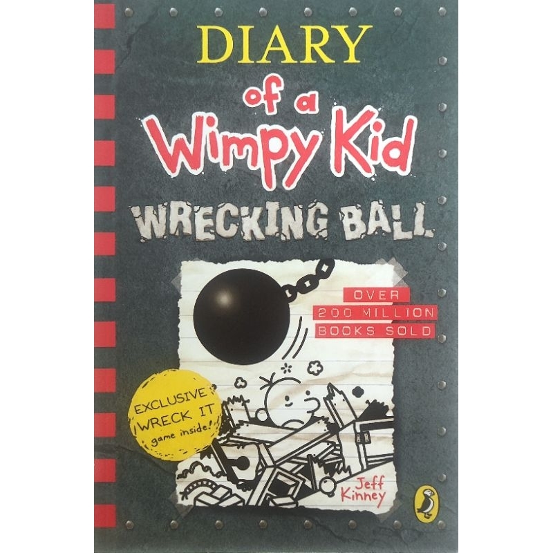 new-diary-of-a-wimpy-kid-wrecking-ball-book-14-paperback-english-by-jeff-kinney