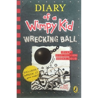 New Diary of a Wimpy Kid Wrecking Ball Book 14 paperback English By Jeff Kinney