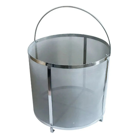 filter-basket-300-micron-mesh-304-stainless-steel-ตะกร้ากรองมอลต์สแตนเลส-300-ไมครอน