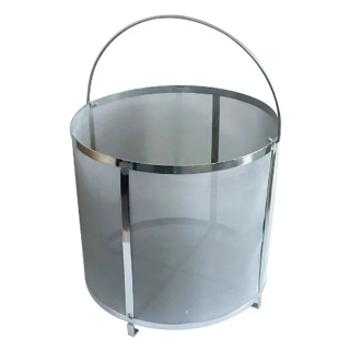 Filter Basket 300 Micron Mesh 304 Stainless Steel (ตะกร้ากรองมอลต์สแตนเลส 300 ไมครอน)