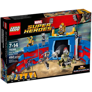 LEGO (กล่องมีตำหนิ) Marvel Super Heroes 76088 Thor vs. Hulk: Arena Clash