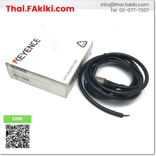 JUNKพร้อมส่ง,Junk, EZ-18M Proximity Sensor ,พร็อกซิมิตี้เซนเซอร์ สเปค M18, NPN 1.7m ,KEYENCE (66-006-258)