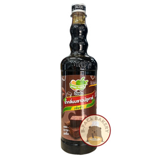 ติ่งฟง กลิ่นบราวชูการ์ / Ding Fong Brown Sugar Syrup 760ml