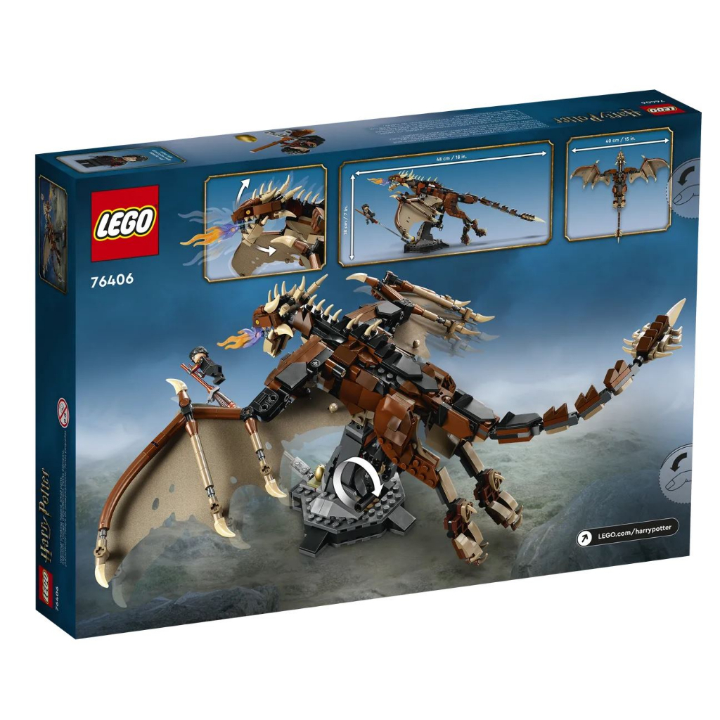 lego-hungarian-horntail-dragon-76406