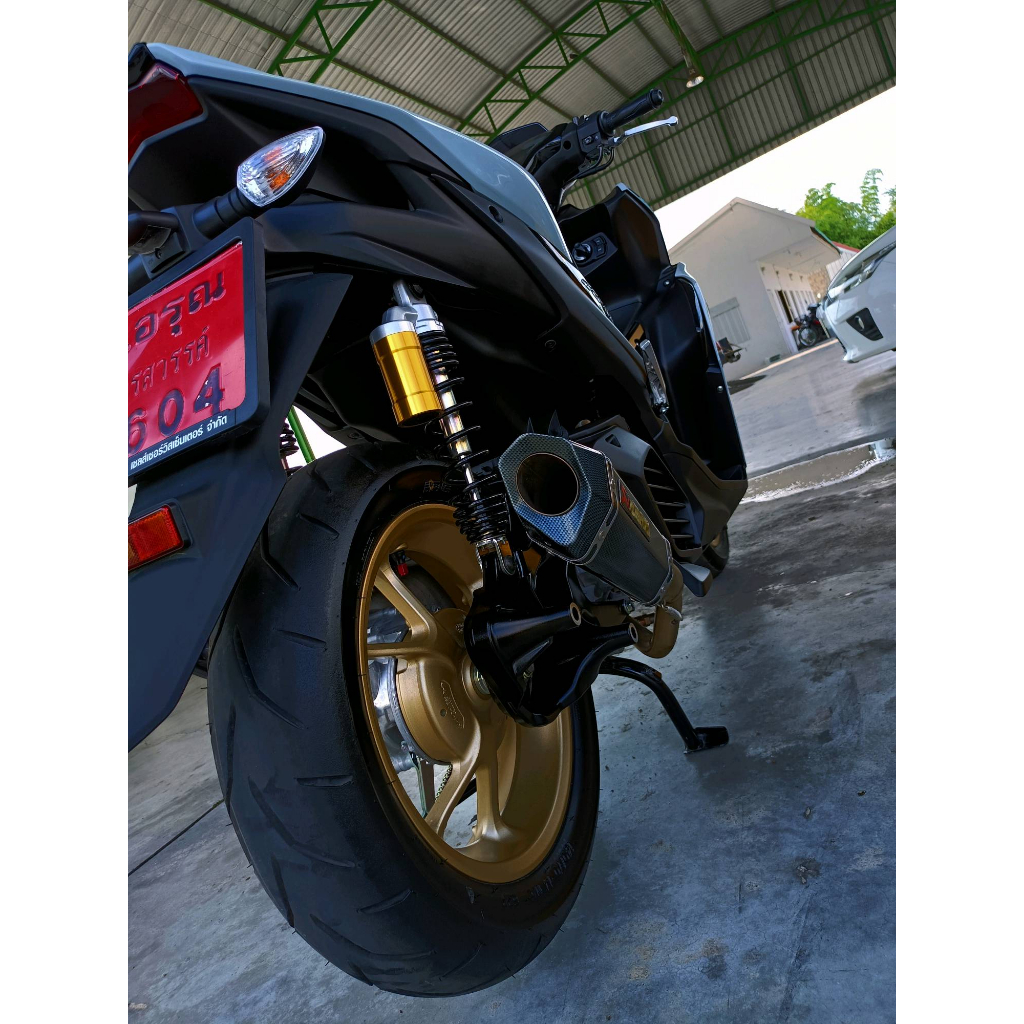 ชุดท่ออาคาช๊อตตี้-ท่อแต่งr15-msx-m-slaz-cbr150-cb150r-demon-และอีกหลายรุ่น