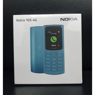 สินค้า Nokia 105 4G ปุ่มกด เครื่องแท้ ประกันศูนย์ไทย