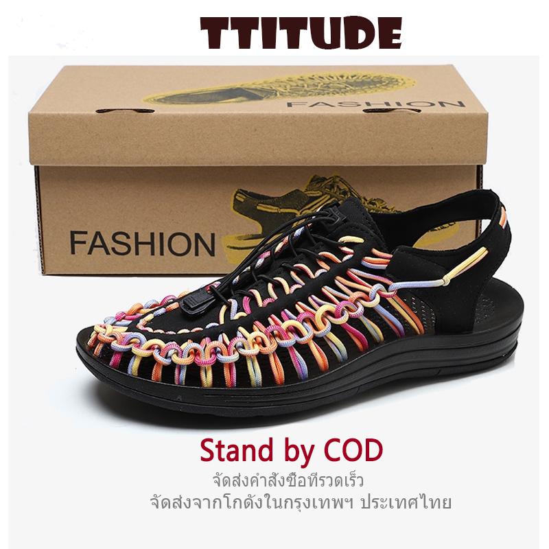 attitude-จัดส่งด่วน-1-2-วัน-รองเท้าเดินป่าชายและหญิง-5-สีให้เลือก