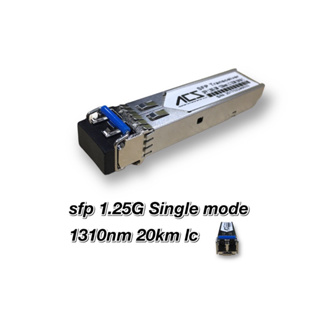 sfp 1.25G Single mode 1310nm 20km lc