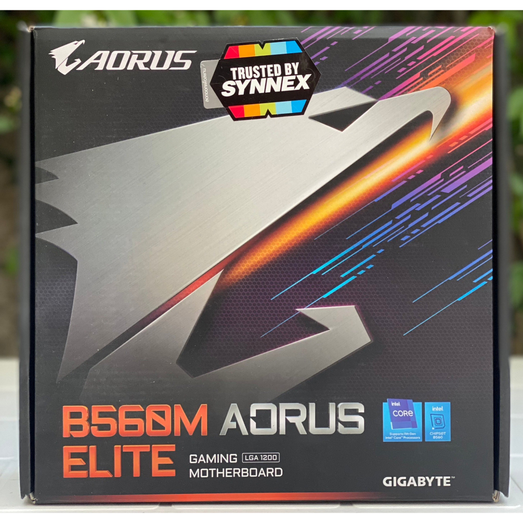 MAINBOARD (เมนบอร์ด) 1200 GIGABYTE B560M AORUS ELITE มือสอง ประกันไทย ...