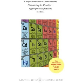 ( ลดราคาพิเศษ 40 ) 9781259921766 CHEMISTRY IN CONTEXT ผู้แต่ง : AMERICAN CHEMICAL SOCIETY