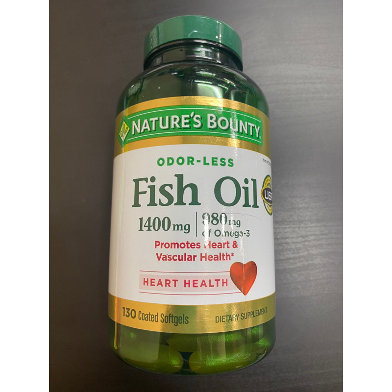 nature-s-bounty-fish-oil-1400mg-130ซอฟเจล