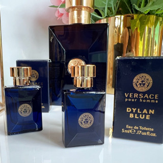 ขวดจิ๋ว Versace Dylan Blue Pour Homme EDT  5ml