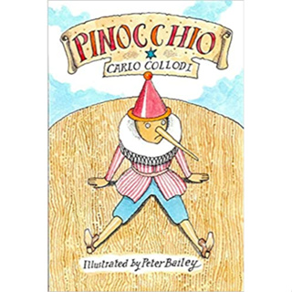 c321 The Adventures of Pinocchio (Alma Junior Classics) 9781847498892