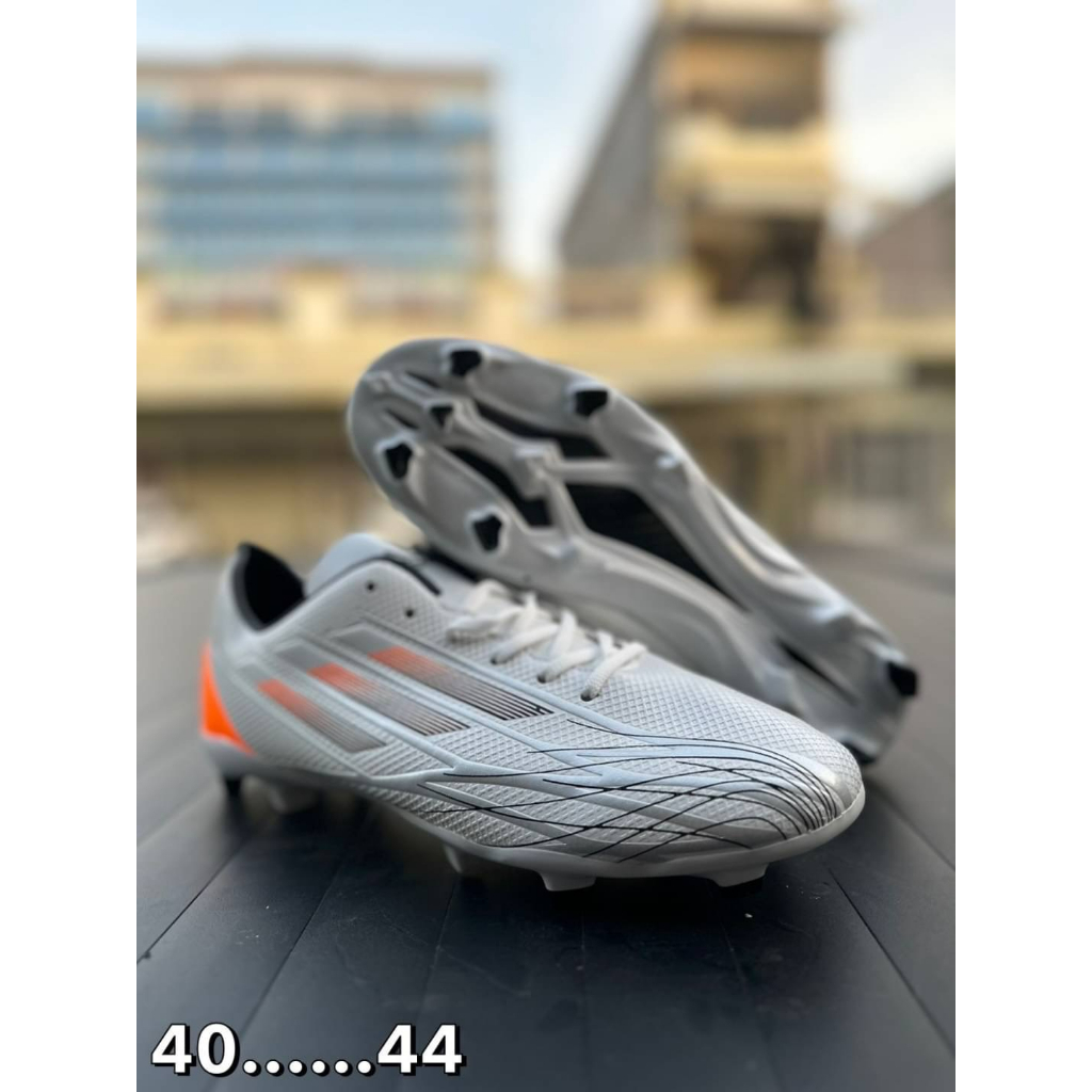 new-arrived-รองเท้าฟุตบอล-รองเท้าสตั๊ด-ราคาถูก-มี-6-สี-ให้เลือก-สำหรับผู้ชาย-size-40-44-grade-b-no-box