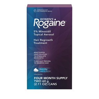 Womens Rogaine Foam [2 ขวด] ใช้ได้ 4 เดือน ของแท้ราคาถูกที่สุด