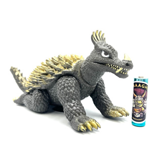 🔥มีของพร้อมส่ง🔥 ของแท้ Bandai 1990 Anguirus สูงเกือบ 4 inch Made in Japan มือสอง สีถลอกหลายจุด