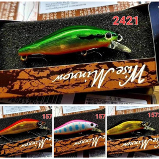 เหยื่อ Daiwa Wise Minnow 50FS จัดโปร...!