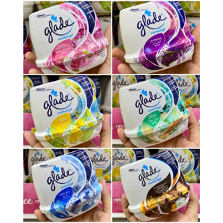 Glade scented gel เกลด เจล ปรับอากาศ เจลหอม 180 กรัม