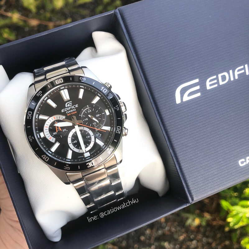 ภาพหน้าปกสินค้าSALE CASIO EDIFICE CMG EFR-526D-1A / EFV-540D-1A / EFV-570D-1 EFV 540 EFR 526D EFV 570 ประกันศูนย์ cmg 1 ปีเต็ม