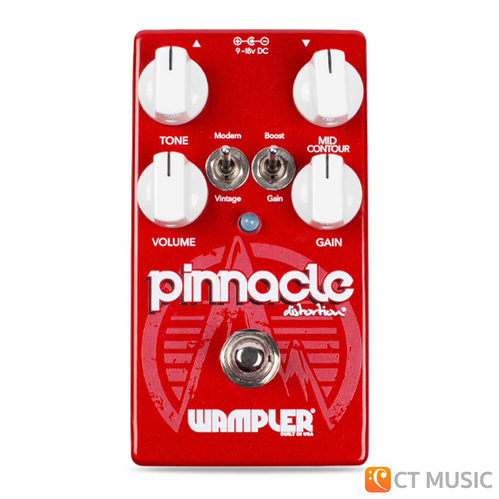 wampler-pinnacle-standard-overdrive-เอฟเฟคกีตาร์