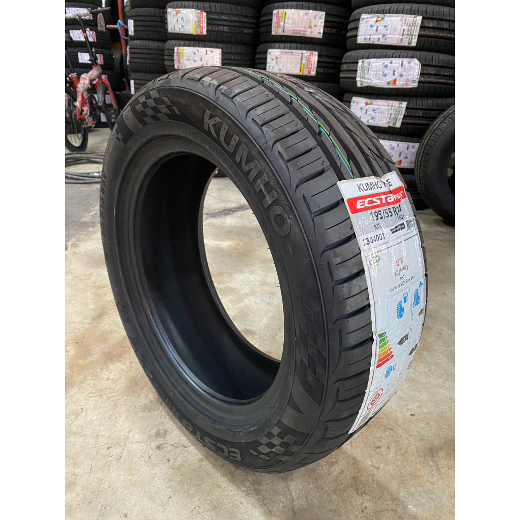 kumho-ecsta-ps31-ขนาด-195-55r15-ปี2022