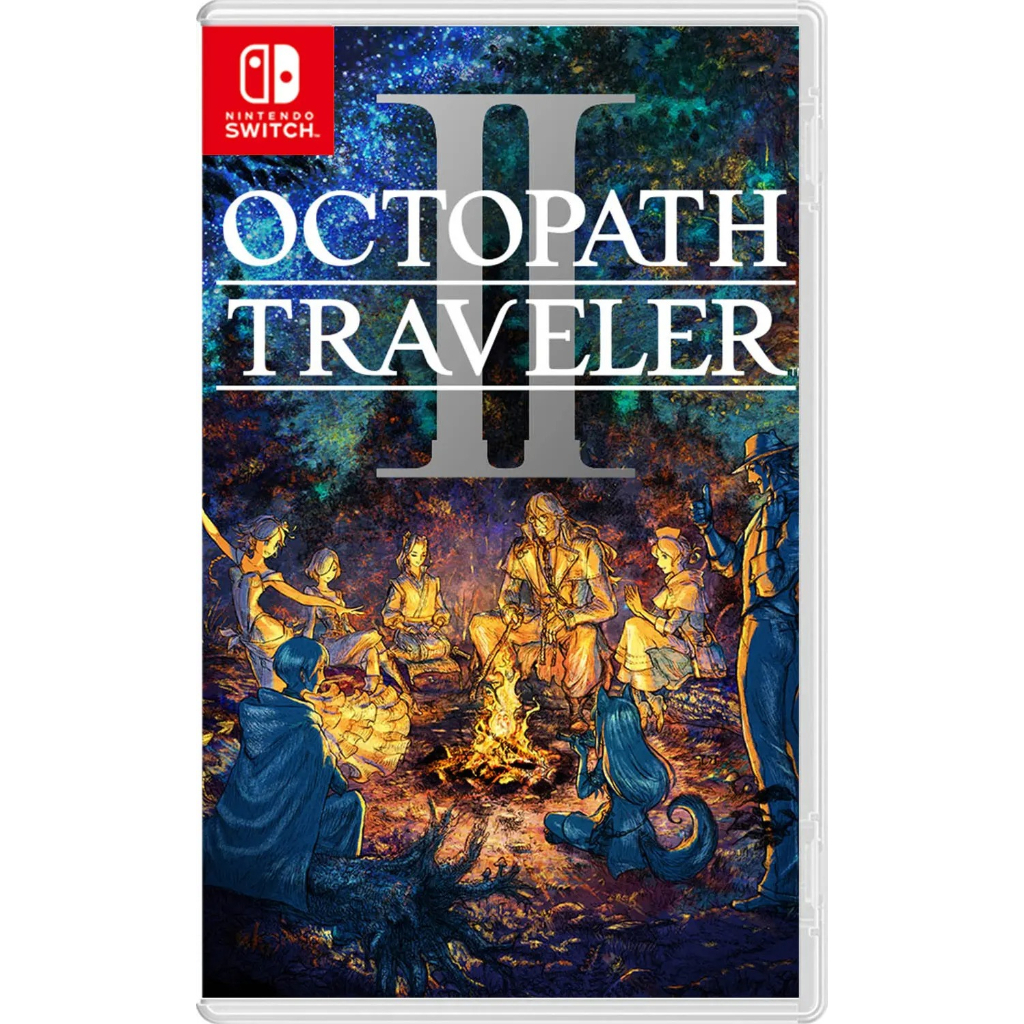 [Game] NEW!! Nintendo Switch Octopath Traveler II (Zone Asia/Eng ...