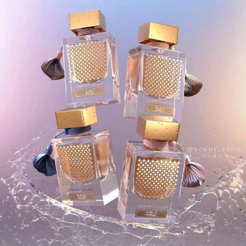 Rasasi Qasamat Bareeq,Ebhar,Rasana นํ้าหอมแบ่งขาย | Shopee Thailand