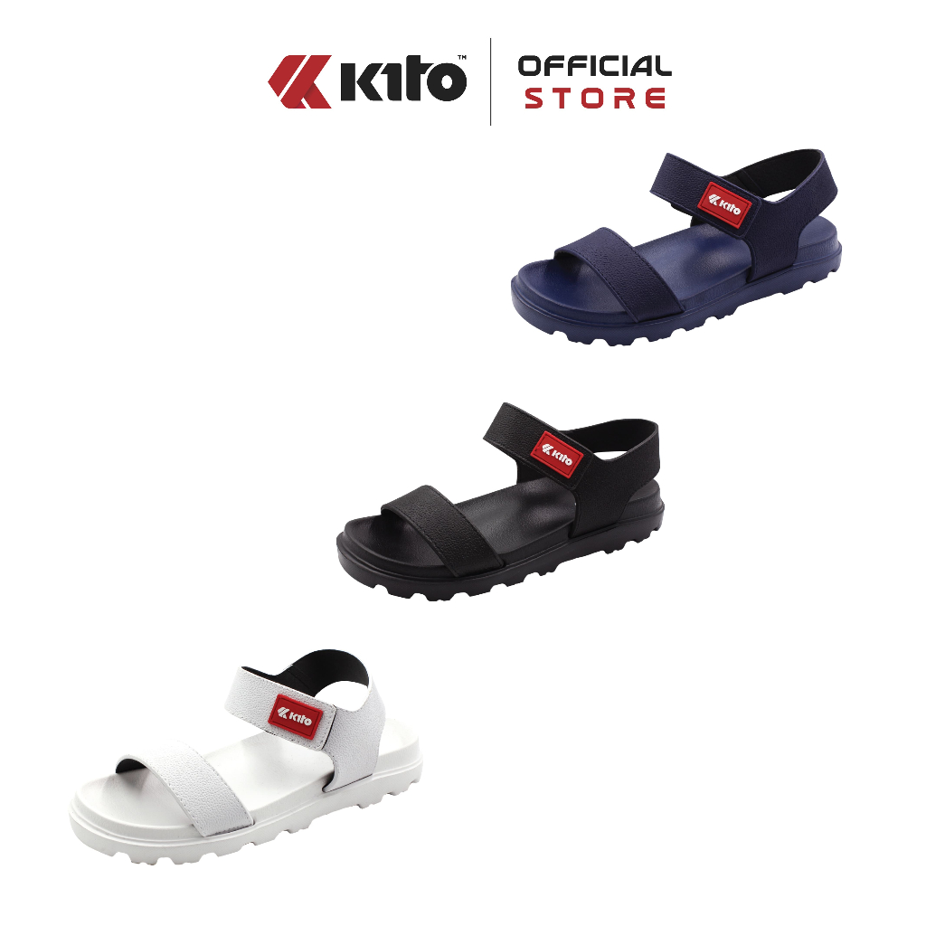 ภาพหน้าปกสินค้าKito กีโต้ รองเท้ารัดส้น Ai12 Size 36-39 จากร้าน kitoofficial บน Shopee