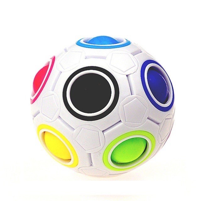 new-ลูกบอล-กดเล่น-สีรุ้ง-ของเล่นเสริมพัฒนาการเด็ก-น่ารักๆ-พร้อมส่ง