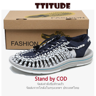 🔥  Attitude 🔥  [จัดส่งด่วน]  🚀  [1-2 วัน]  Sandals SD31 รองเท้าแตะรัดส้น ลำลอง สำหรับผู้ชาย และผู้หญิง（COD มีชำระปลายทาง