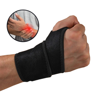 Wrist wrap support  ผ้าพันข้อมือ แก้ปวดเมื่อยอักเสบบริเวณข้อมือ