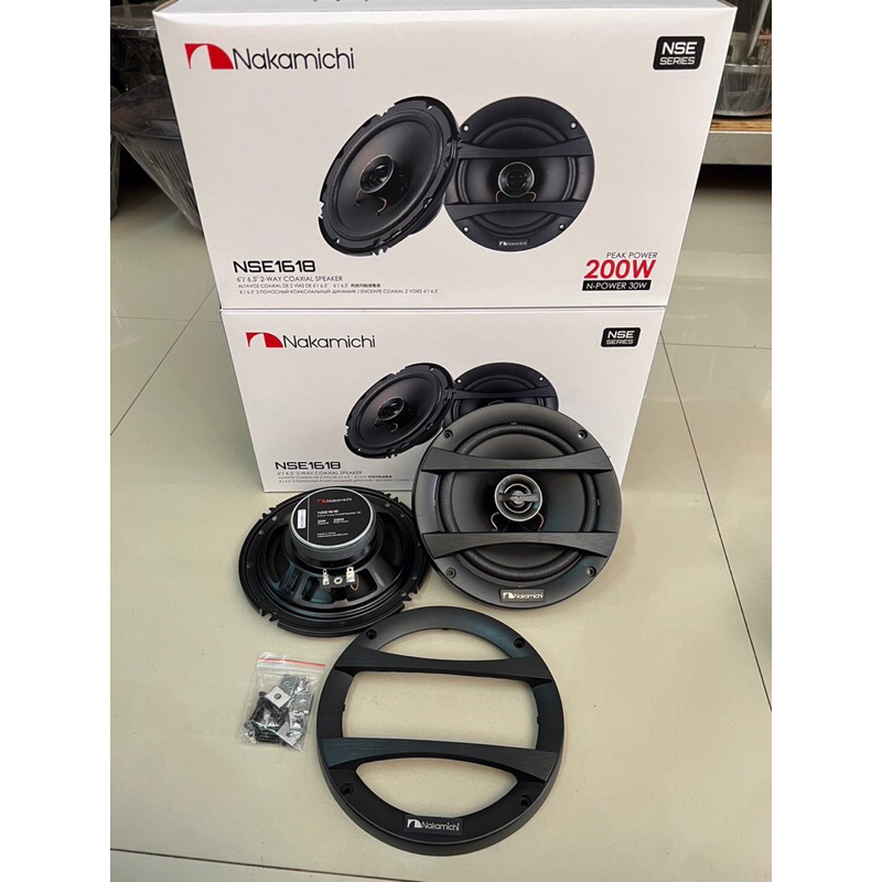 ราคาคู่ละ-645บาท-6-5-แกนร่วม-2ทาง-nakamichi