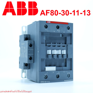 AF80-30-11-13 ABB MAGNETIC Contactor แมกเนติก คอนแทกเตอร์ ABB เอบีบี 1SBL397001R1311 ABB AF80 AF80-30-11