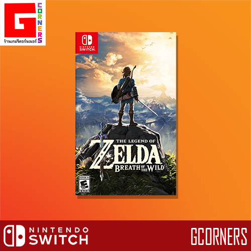 รูปภาพสินค้าแรกของNintendo Switch : เกม Zelda - Breath of the Wild ( ENG )