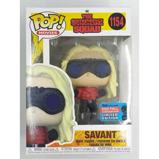 NYCC 2021 Funko Pop DC The Suicide Squad - Savant #1154 (กล่องมีตำหนินิดหน่อย)