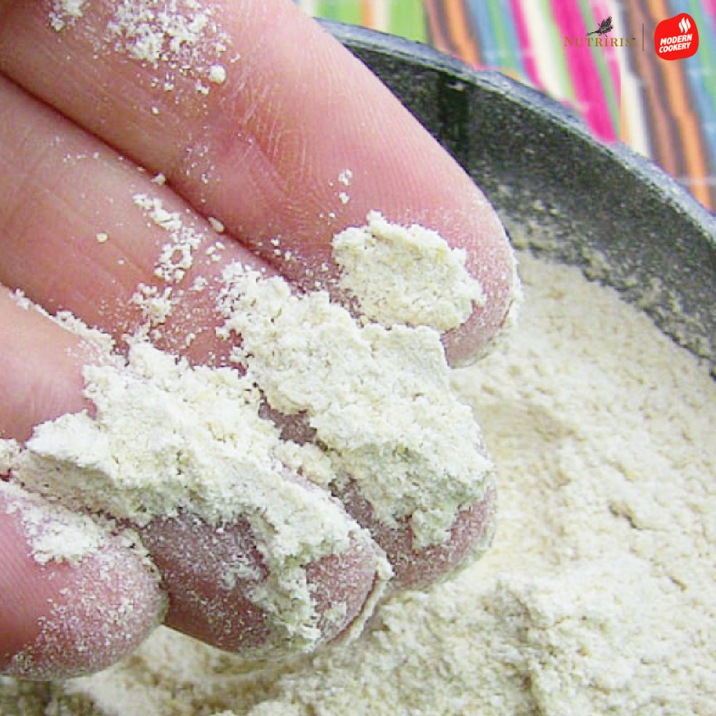 แป้งควินัว-ออร์แกนิค-350-ก-ทำอาหาร-เพื่อสุขภาพ-ไม่มีกลูเต็น-ปลอดสารเคมี-จากเปรู-organic-raw-quinoa-flour-nutriris-brand
