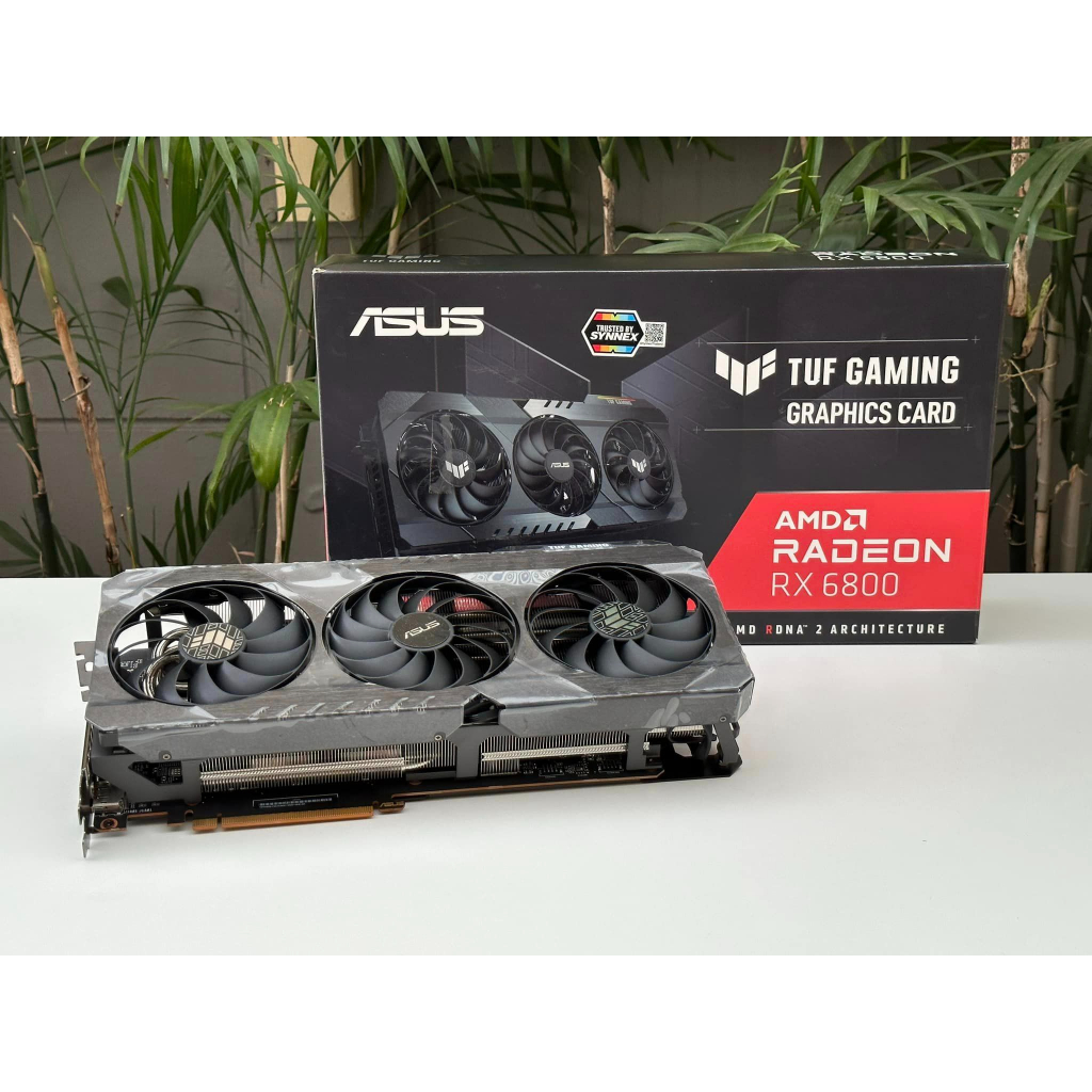 Asus Tuf 6800 16gb GDDR6 | Shopee Thailand