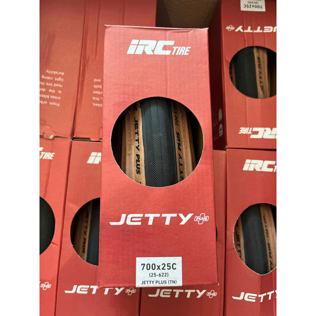 ยางนอกจักรยานเสือหมอบ IRC Jetty PLUS (ขอบแก้ว ) แบรนด์ญี่ปุ่น | Shopee ...