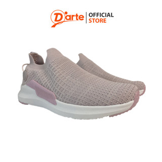 Darte (ดาร์เต้) รองเท้าผ้าใบ รองเท้าสลิปออนเสริมส้น รุ่น D55-22077