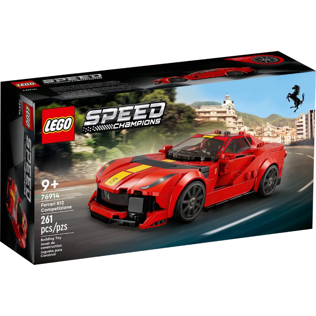 lego-speed-champions-76914-ferrari-812-competizione-เลโก้ใหม่-ของแท้-กล่องสวย-พร้อมส่ง