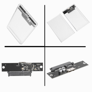 ภาพขนาดย่อของภาพหน้าปกสินค้าActual  HDD Case SSD Enclosure 2.5inch ฮาร์ดไดรฟ์ USB 3.0 แบบใส รองรับโปรโตคอล UASP สําหรับ 7-9.5 มม. ขนาด 2.5 นิ้ว จากร้าน actual_official_shop บน Shopee ภาพที่ 9