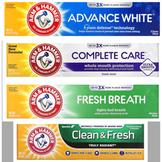ภาพหน้าปกสินค้า[พร้อมส่ง] นำเข้าจากอเมริกา ของแท้ 100% ยาสีฟัน Arm & Hammer Advance White Extreme Whitening Toothpaste ที่เกี่ยวข้อง