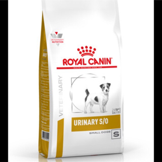 อาหารสุนัขพันธุ์เล็กโรคนิ่ว royal canin urinary s/o small dog ขนาด 4 kg