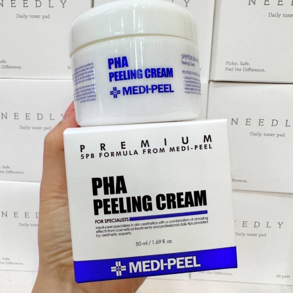 ผิวอิ่มน้ำแบบสาวเกาหลี-medipeel-pha-peeling-cream-50-ml