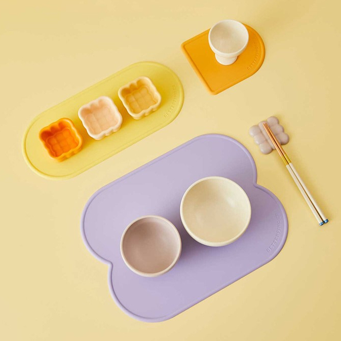 พร้อมส่ง-betterfinger-silicone-table-mat-แผ่นรองจานซิลิโคน