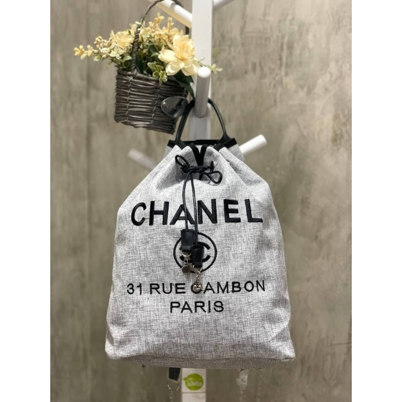 ใบสุดท้ายลดราคาchanel-bucket-bag-กระเป๋าถือหรือสะพาย