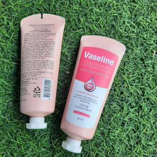 Vaseline deep moisture hand&amp;nail cream ครีมบำรุงมือ และเล็บ 60 ml