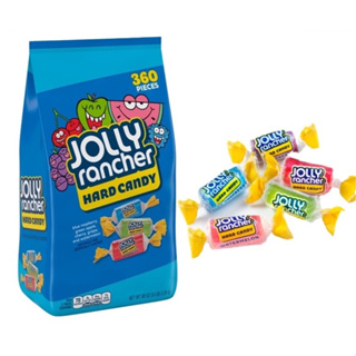 พร้อมส่งจากไทย Jolly Rancher Candy ลูกอมชื่อดังจากอเมริกา รสผลไม้