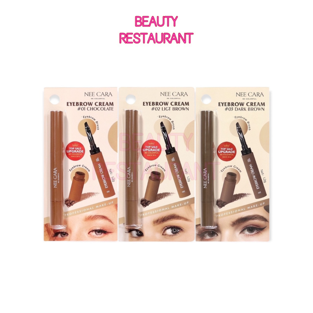 nee-cara-eyebrow-cream-n276-นีคาร่า-อายบราว-ครีม-เขียนคิ้ว-เนื้อครีม