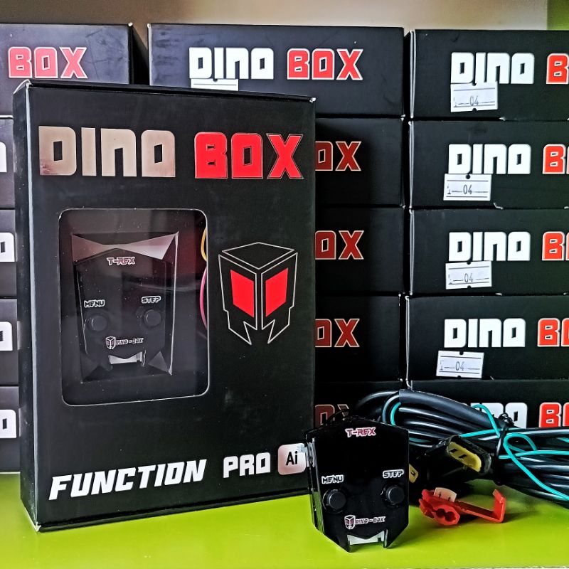 กล่องดันรางdinobox-t-rex-99-ระดับ-ส่งฟรี-ส่งไว-ประกันศูนย์-1ปี-เพิ่มแรงม้าแรงบิด